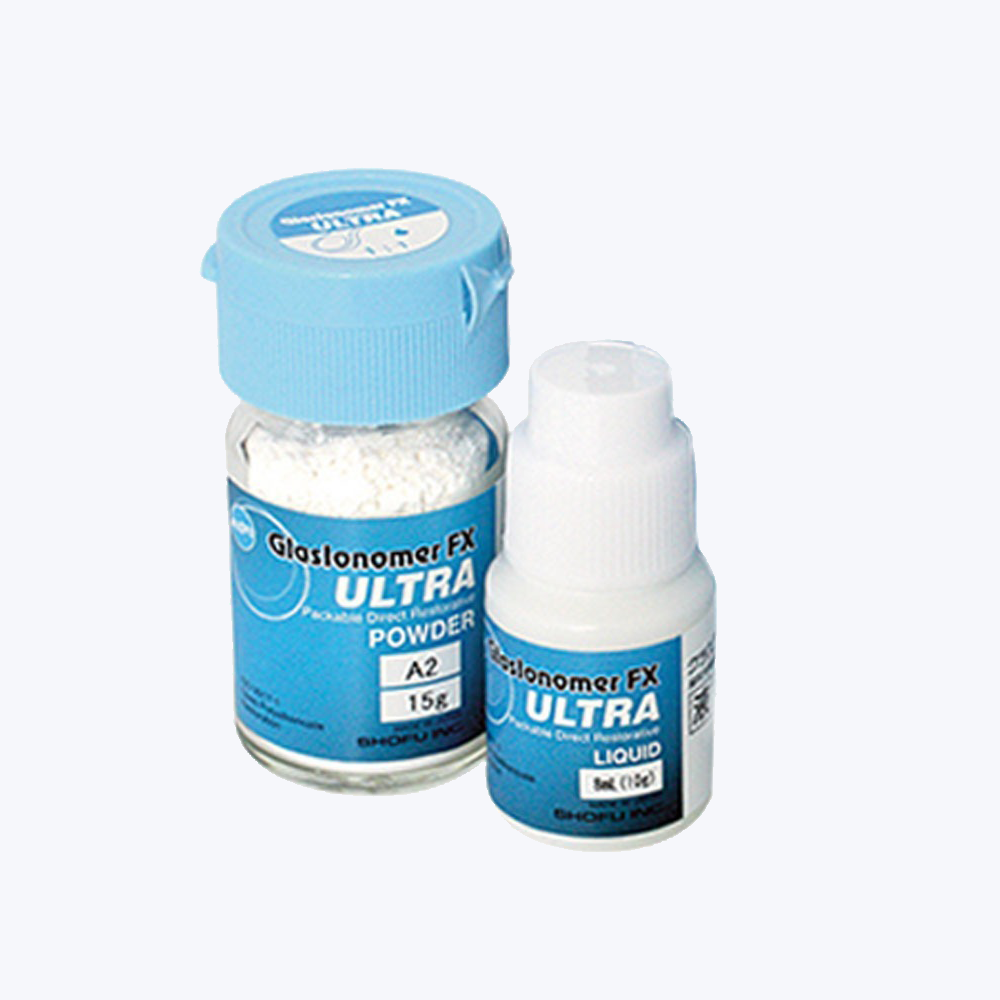 Shofu Fx Ultra Bulk Fill Glass Ionomer Restorative